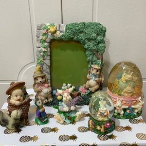 VINTAGE EASTER DECOR